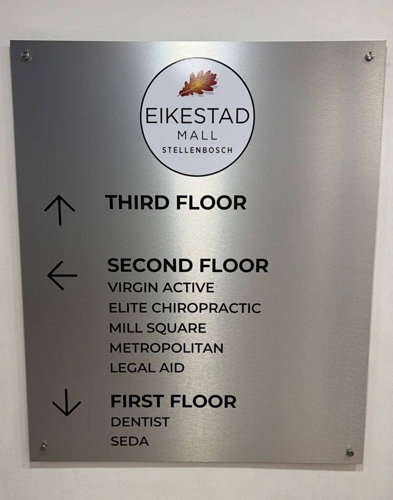 Directional Signs